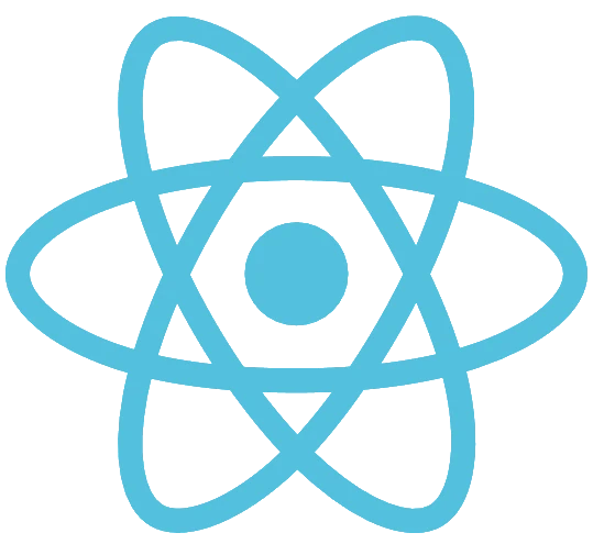 Logotip del producte React